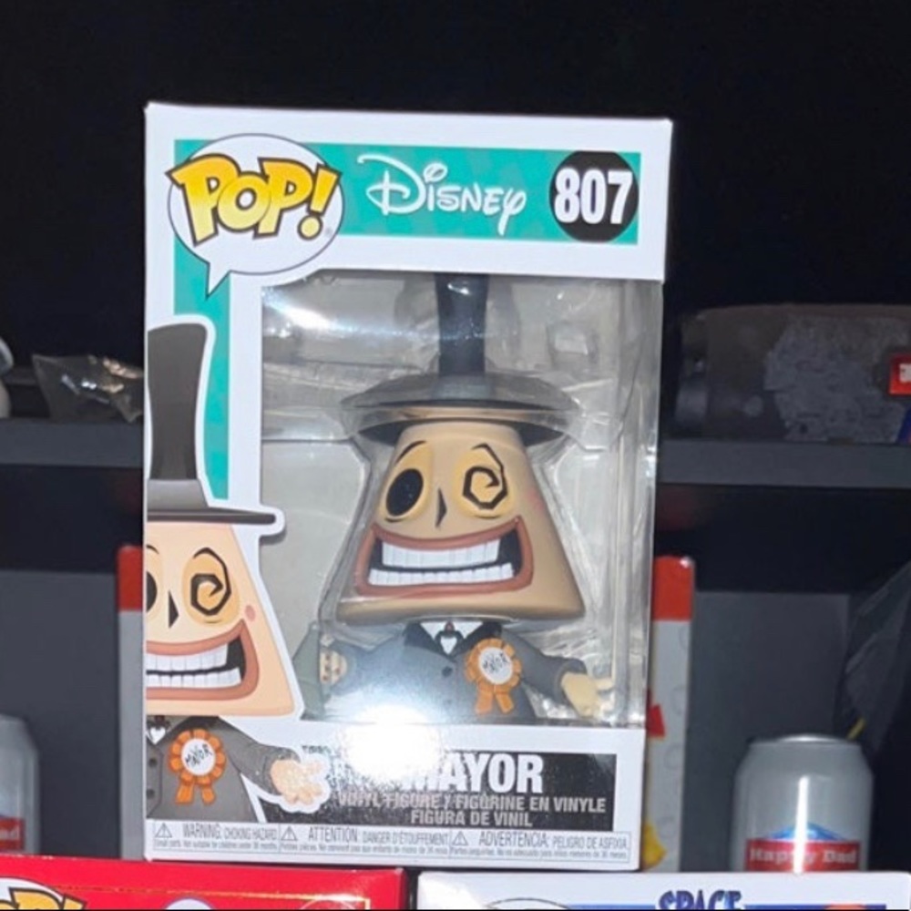 Mayor Funko Pop